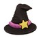Buttons Galore and More 3D Bulk Buttons - Witches Hat - 25 Buttons